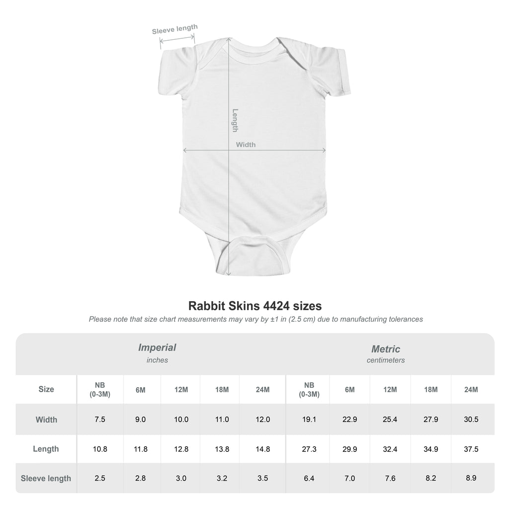 The Play Edit: Infant Onesie