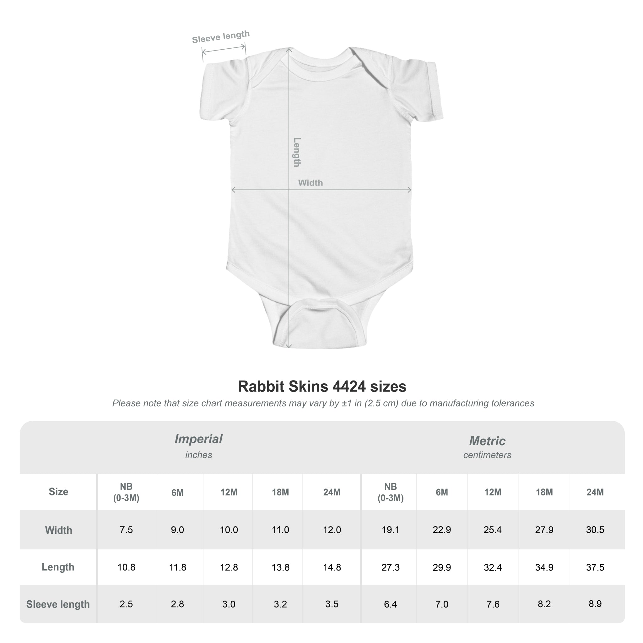 The Play Edit: Infant Onesie