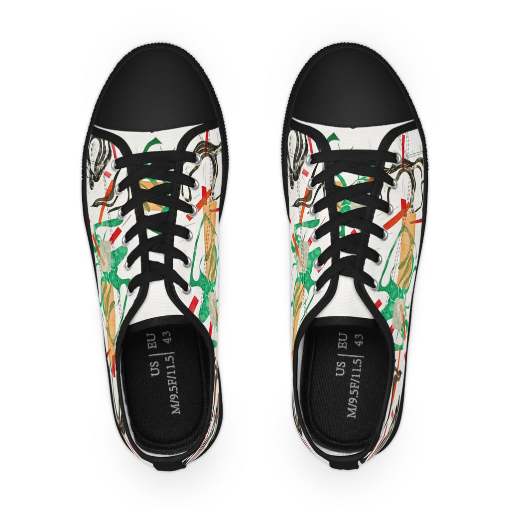 Life in Balance: Men's Canvas Sneakers