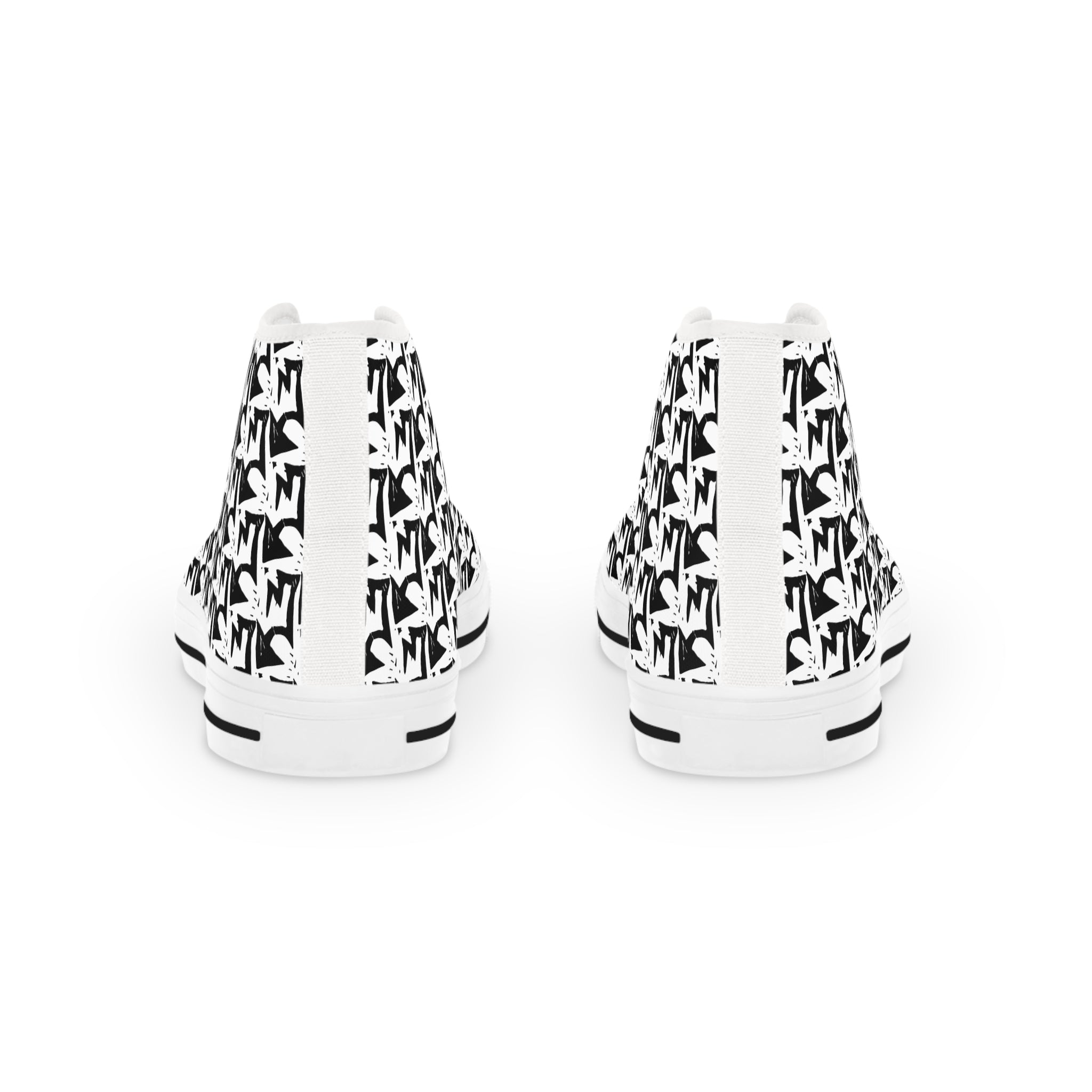 No Wrong Direction: Men's High Top Sneakers