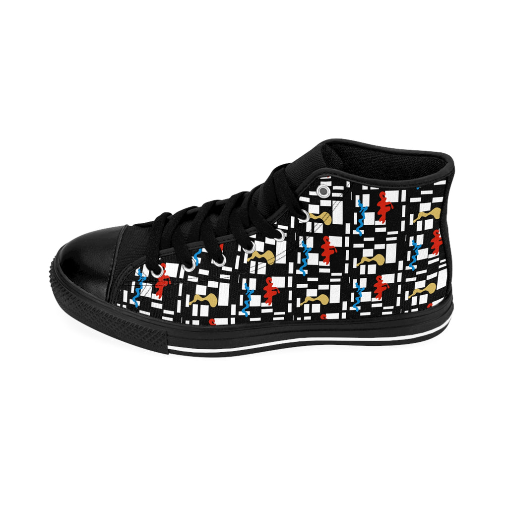 The Play Edit — Women's High Top Sneakers