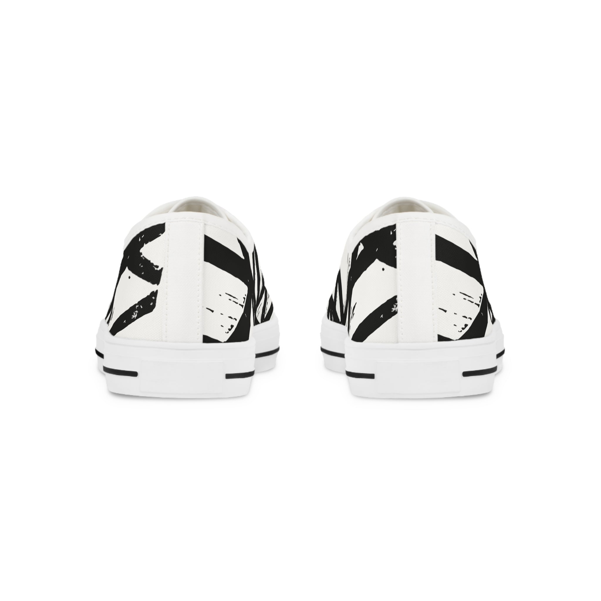 Intuition in Motion: Men's Canvas Sneakers