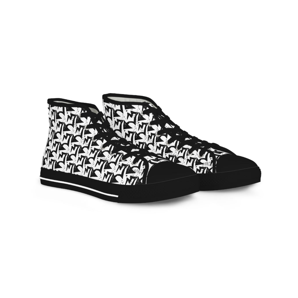 No Wrong Direction: Men's High Top Sneakers