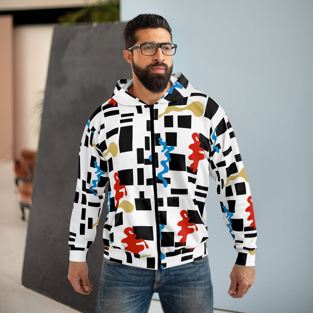 The Play Edit: Unisex Zip Hoodie
