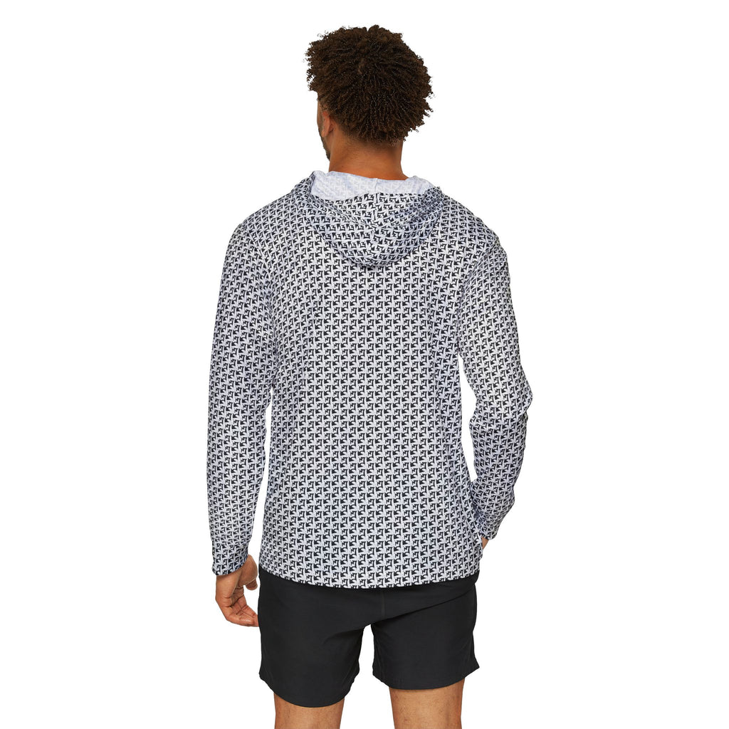 No Wrong Direction: Men's Lightweight Performance Hoodie