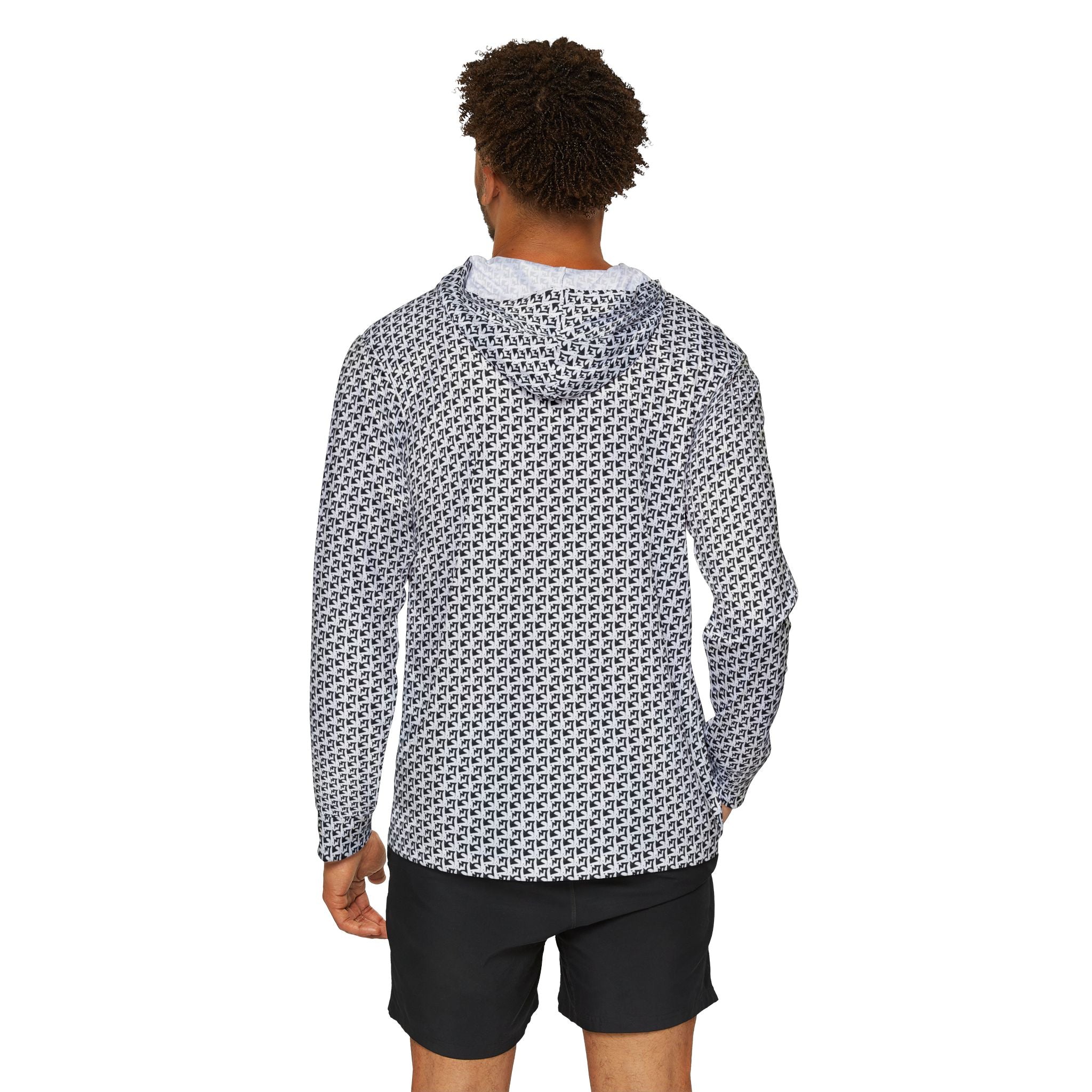 No Wrong Direction: Men's Lightweight Performance Hoodie