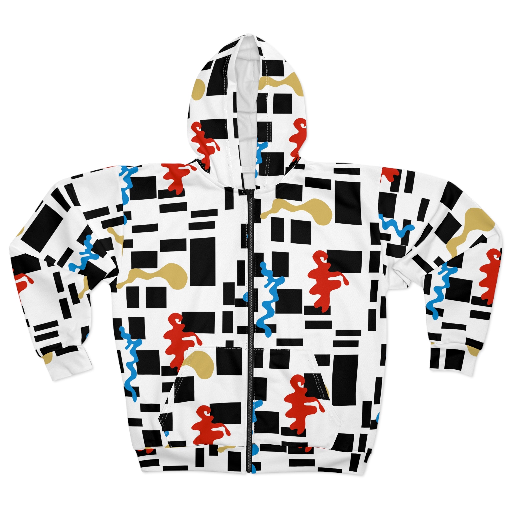 The Play Edit: Unisex Zip Hoodie