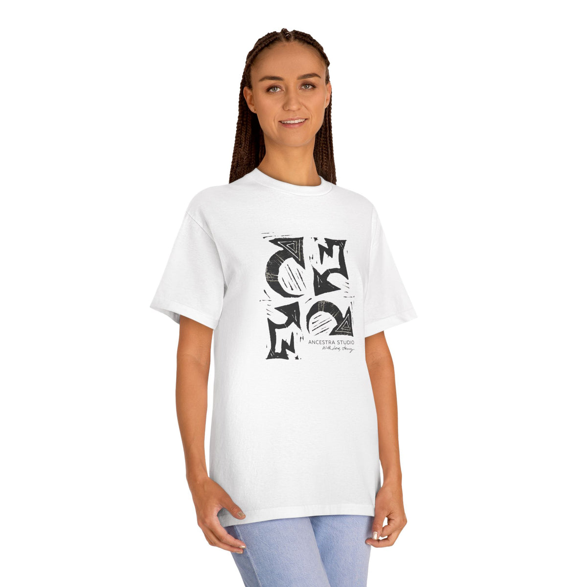 No Wrong Direction: T-Shirt (Unisex Sizing)