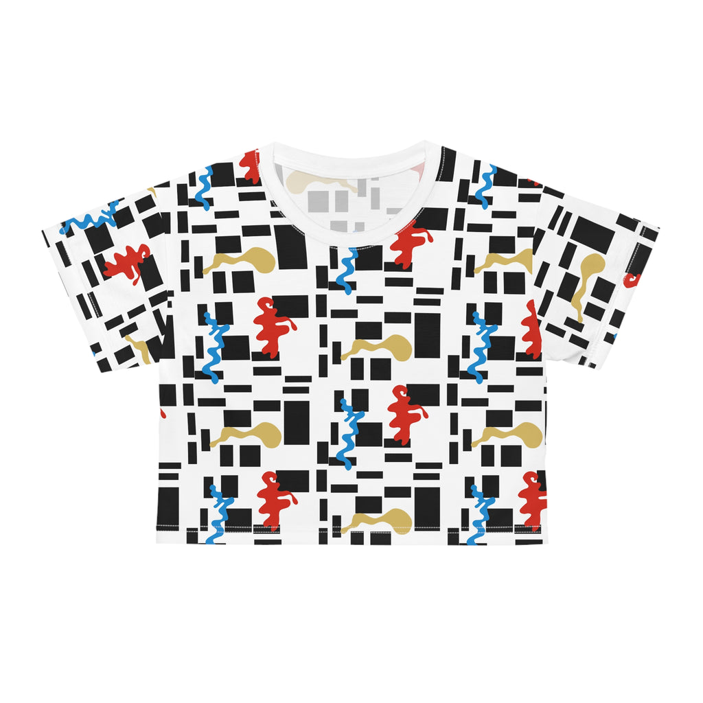 The Play Edit: Women's Retro Crop Tee