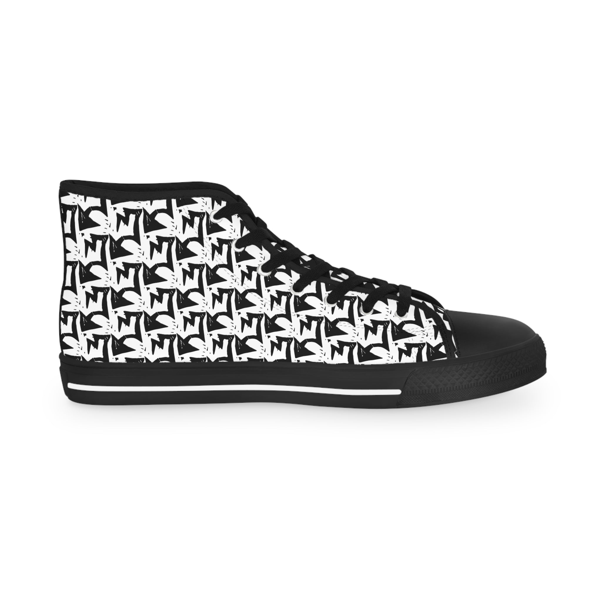 No Wrong Direction: Men's High Top Sneakers