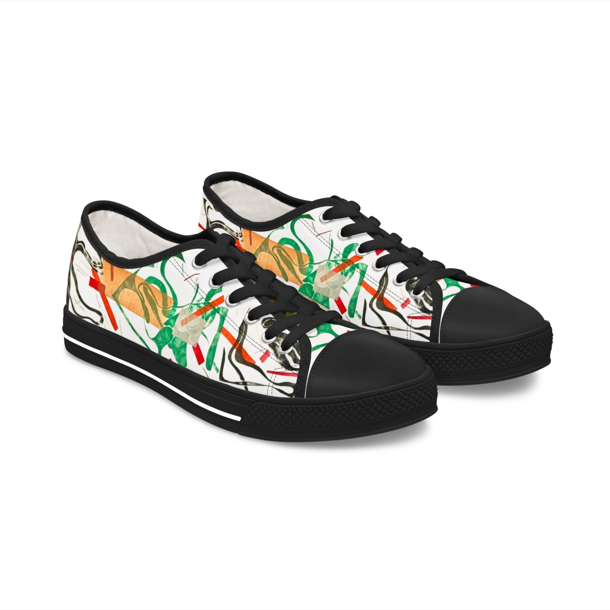 Life in Balance: Women's Canvas Sneakers