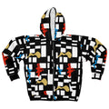 The Play Edit: Unisex Zip Hoodie (Black)