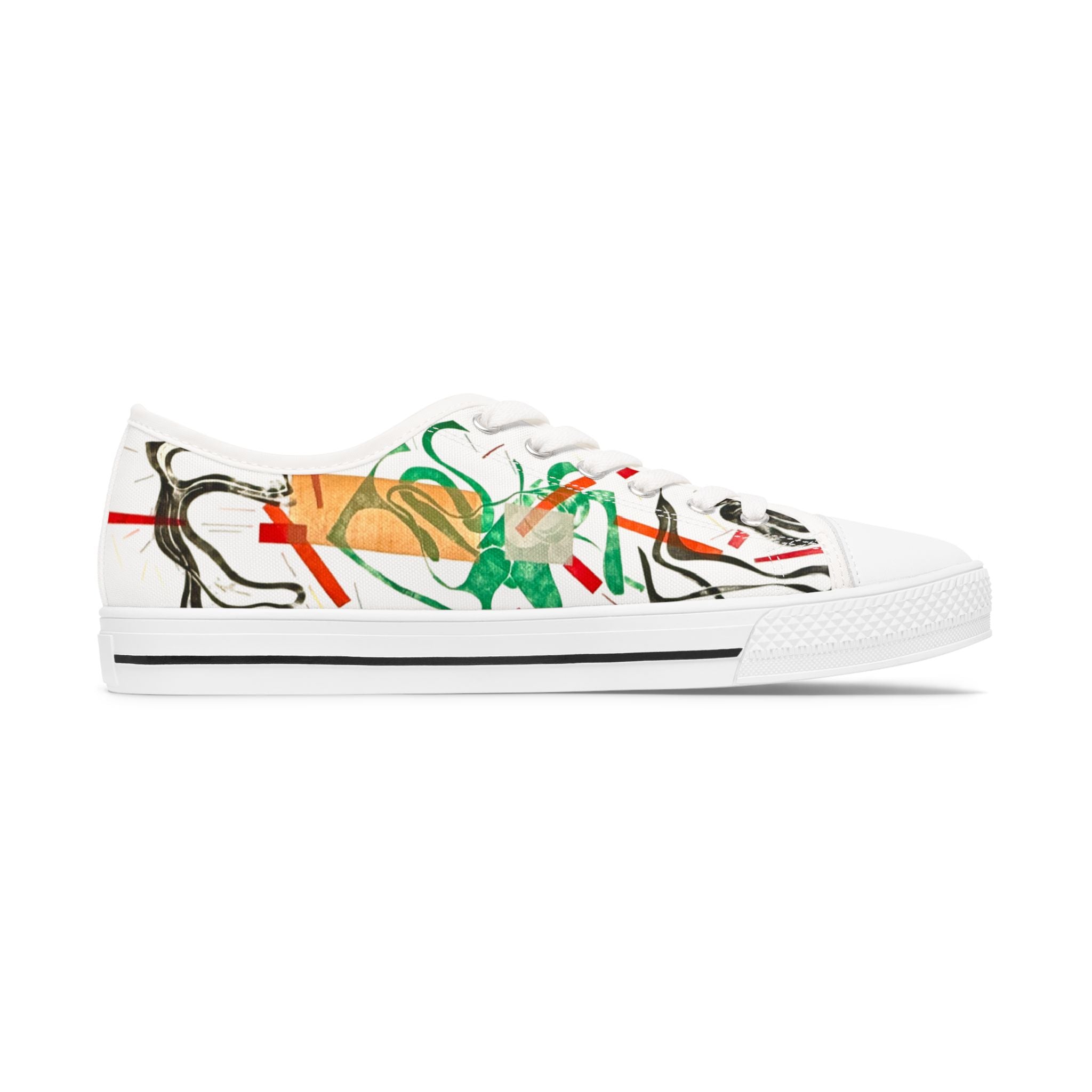 Life in Balance: Women's Canvas Sneakers
