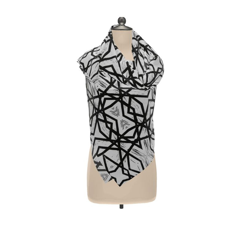 Intuition in Motion: Scarf Wrap / Shawl