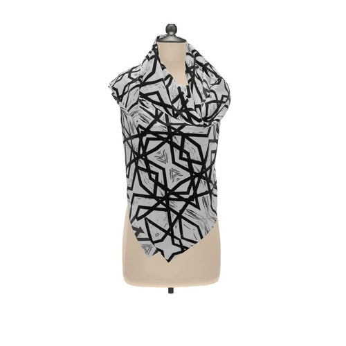 Intuition in Motion: Scarf Wrap / Shawl