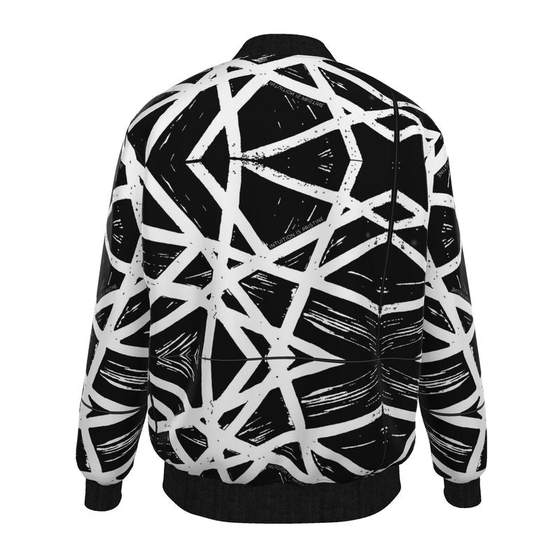 Intuition in Motion: Mens Everyday Bomber Jacket