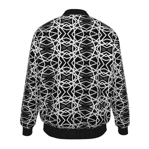 Intuition in Motion: Mens Everyday Bomber Jacket