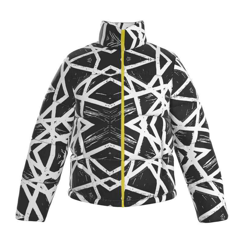 Intuition in Motion: Men's Splash Proof Puffer Jacket