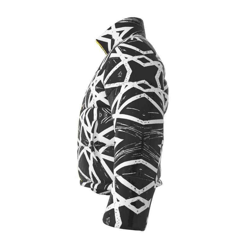 Intuition in Motion: Men's Splash Proof Puffer Jacket