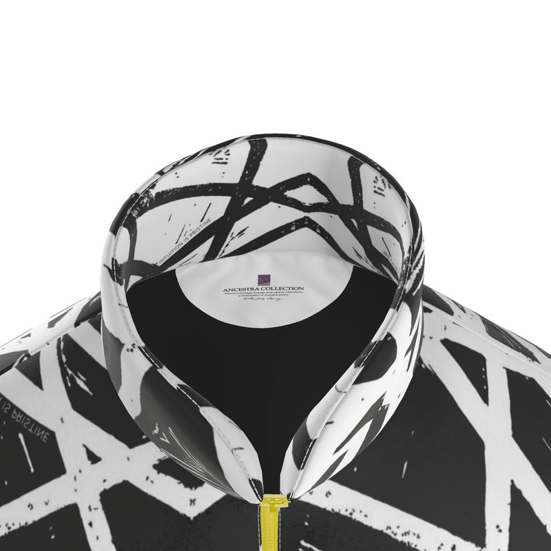 Intuition in Motion: Men's Splash Proof Puffer Jacket