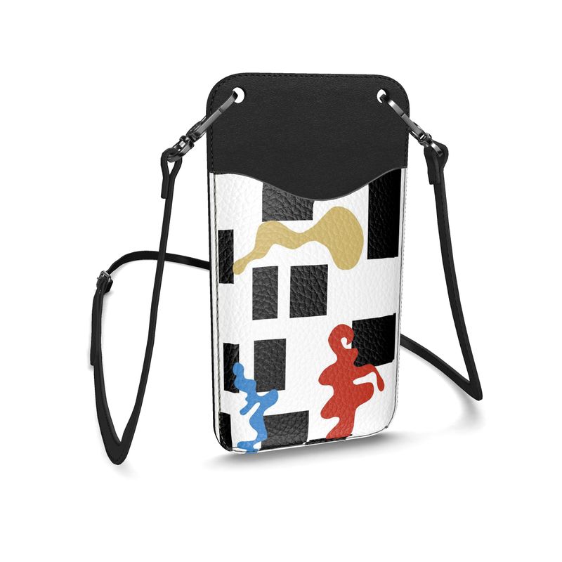 The Play Edit: Leather Phone Case With Strap