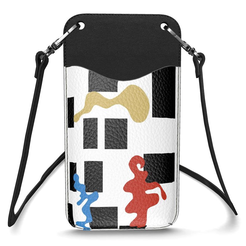 The Play Edit: Leather Phone Case With Strap