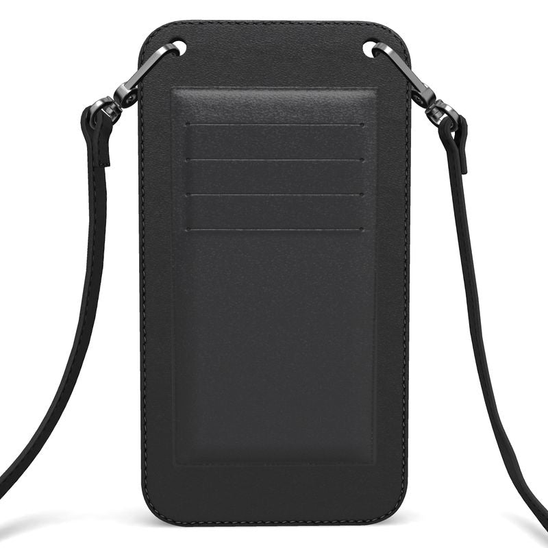 The Play Edit: Leather Phone Case With Strap