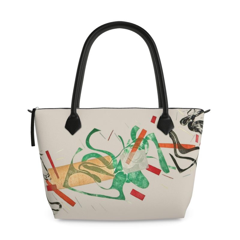 Life in Balance: Zip Top Handbag