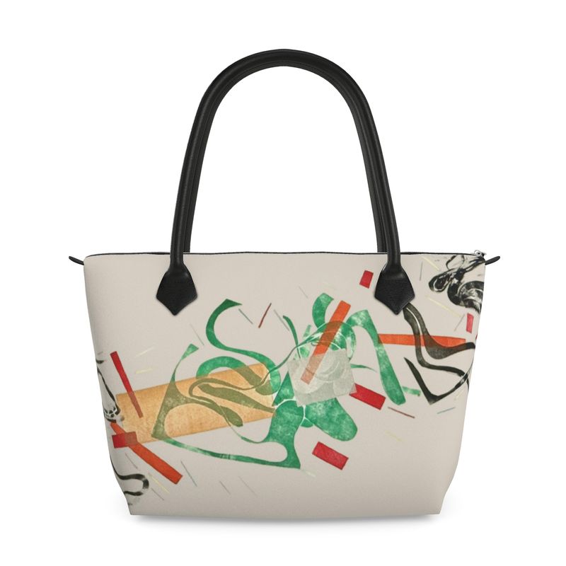 Life in Balance: Zip Top Handbag