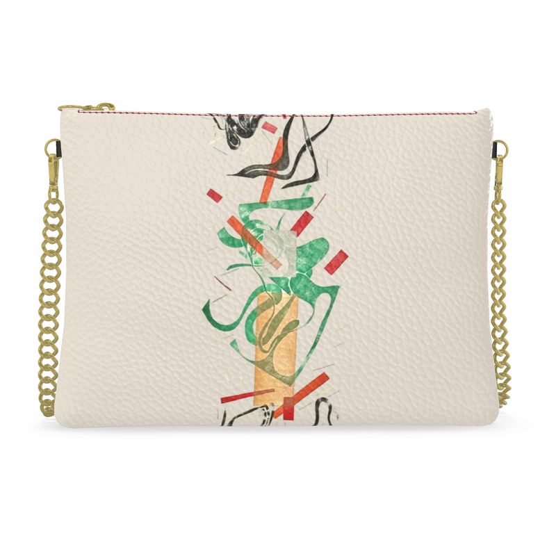 Life in Balance: Crossbody Bag With Chain