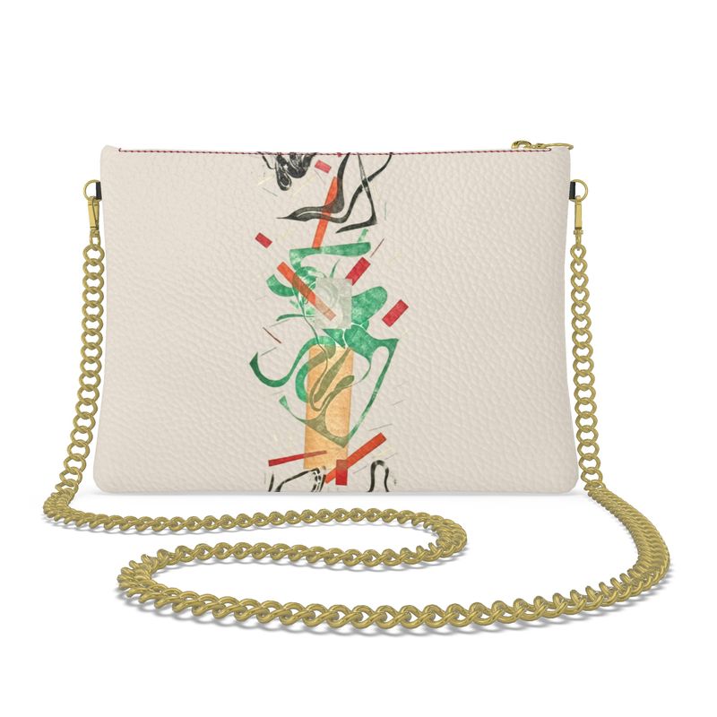 Life in Balance: Crossbody Bag With Chain