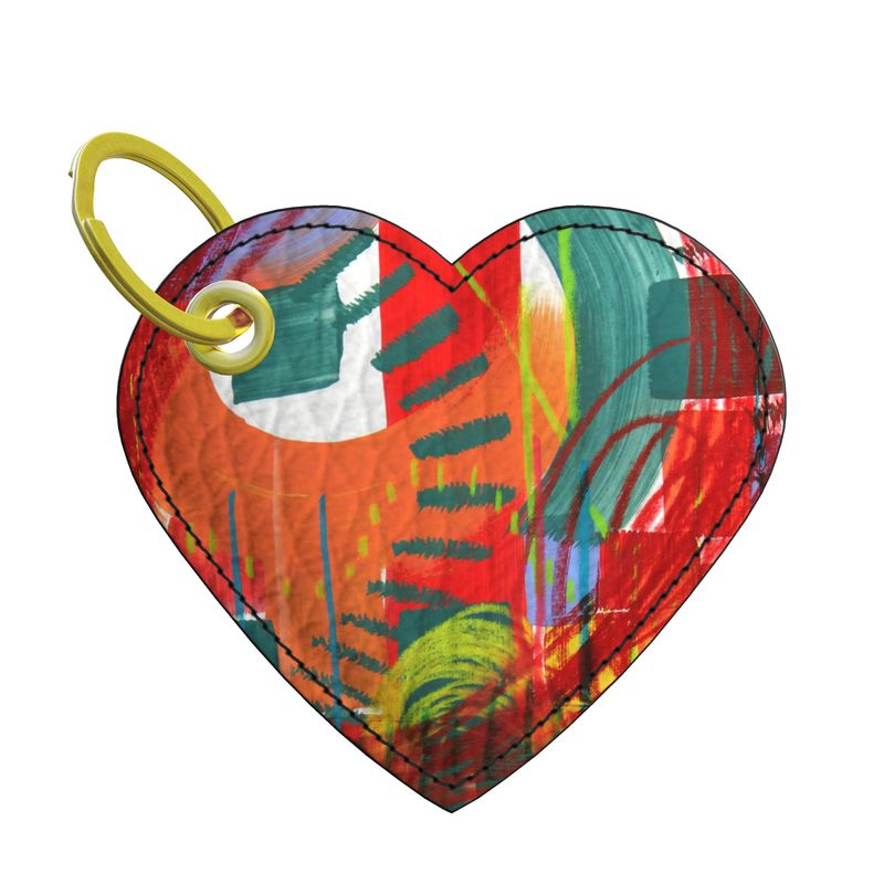 The Joy Edit: Leather Keyring