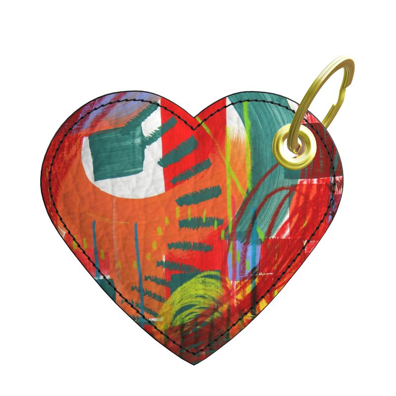 The Joy Edit: Leather Keyring