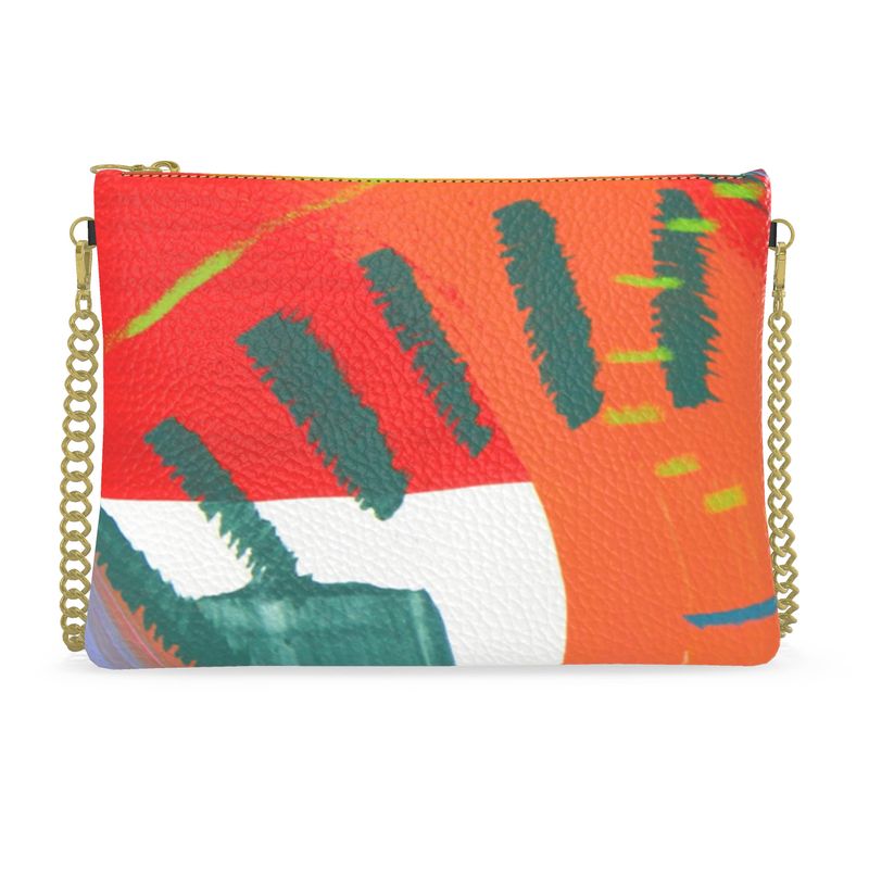 Joy Lines: Crossbody Bag With Chain