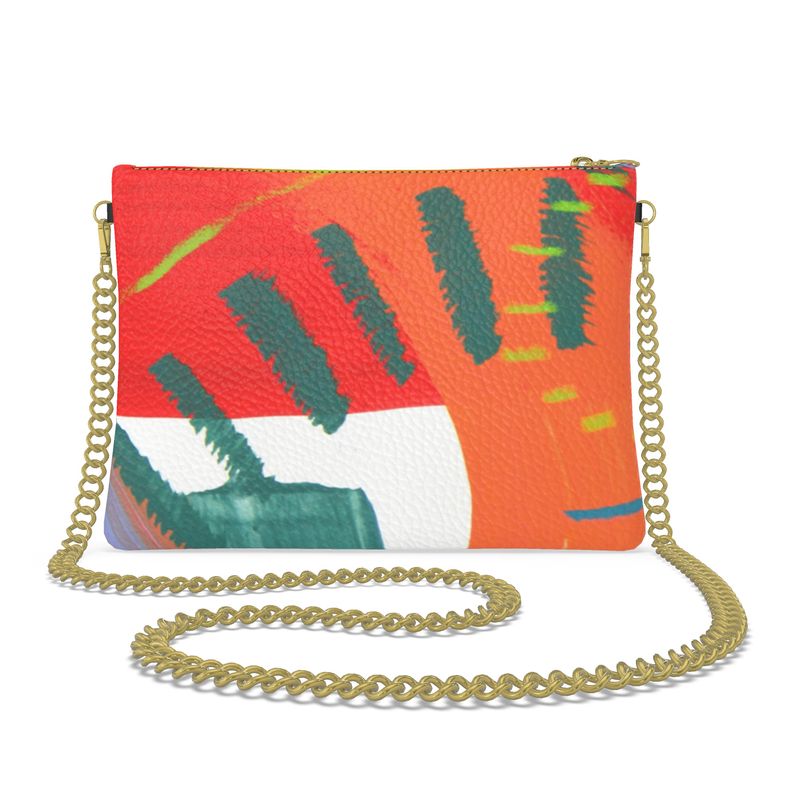 Joy Lines: Crossbody Bag With Chain