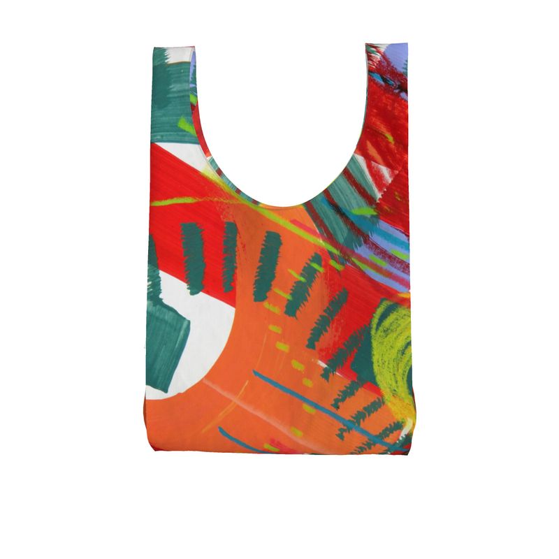 Joy Lines: Parachute Shopping Bag