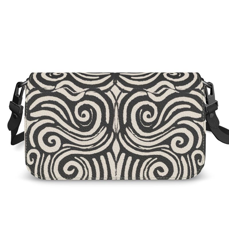 Life is Non-Linear: Flap Over Box Bag