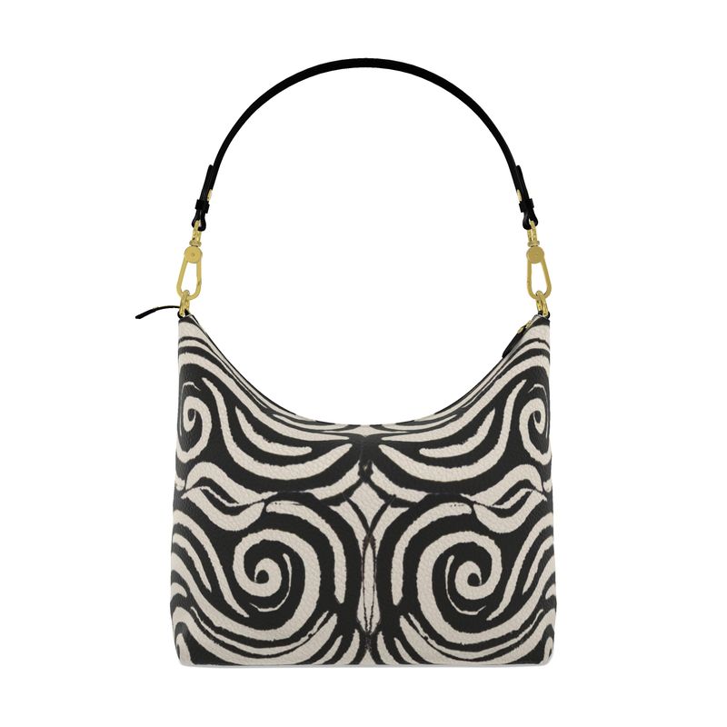 Life is Non-Linear: Square Hobo Bag