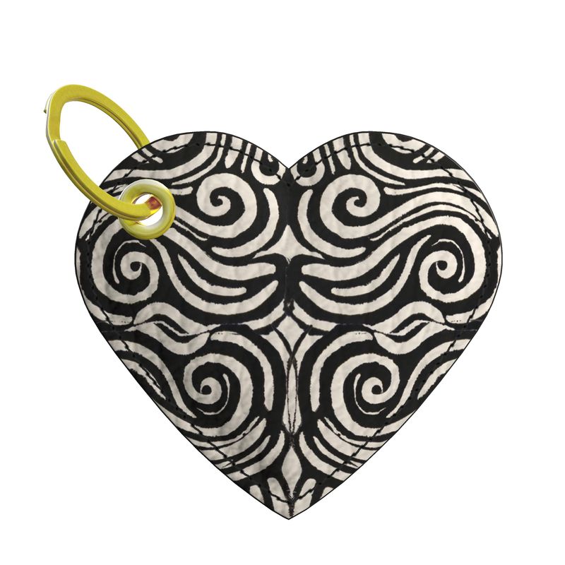 Life is Non-Linear: Leather Keyring