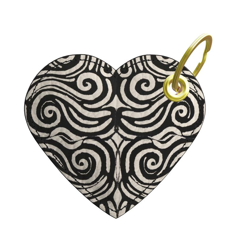 Life is Non-Linear: Leather Keyring