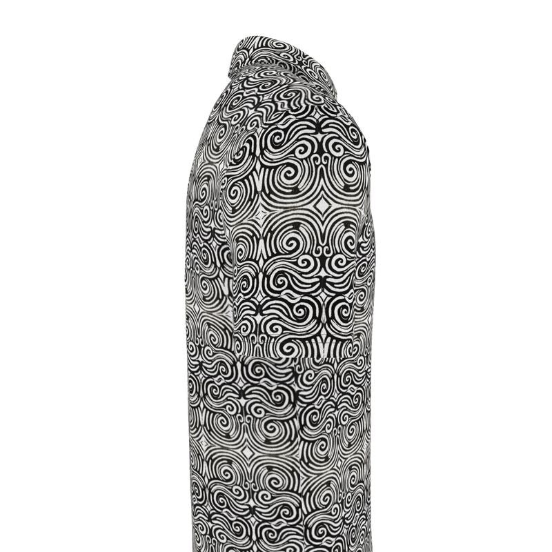 Life is Non-Linear: Men's Polo Shirt