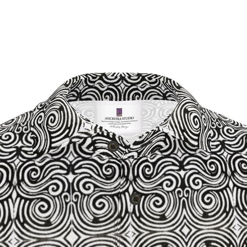Life is Non-Linear: Men's Polo Shirt