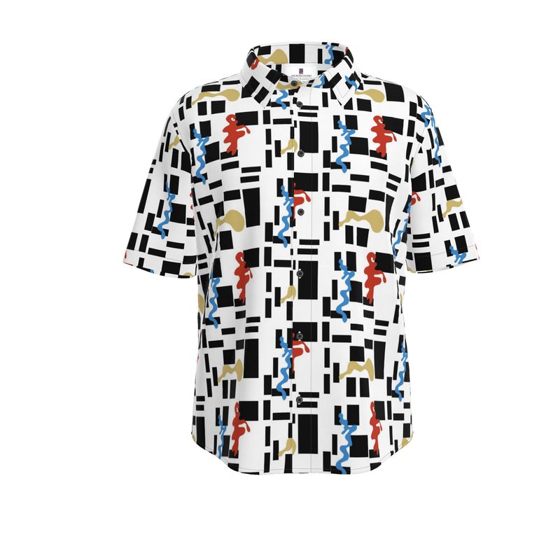 The Play Edit: Mens Short Sleeve Shirt