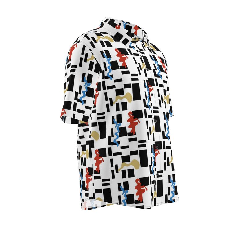 The Play Edit: Mens Short Sleeve Shirt