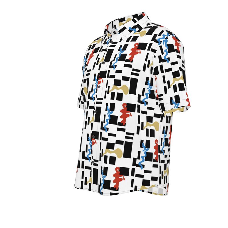 The Play Edit: Mens Short Sleeve Shirt