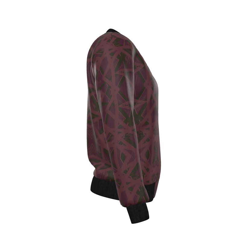 Inner North: Women's Legacy Silk Bomber Jacket (Reversible)