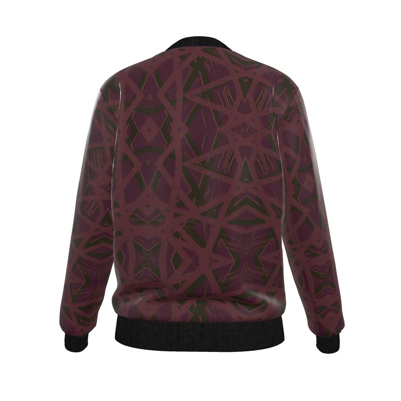 Inner North: Women's Legacy Silk Bomber Jacket (Reversible)