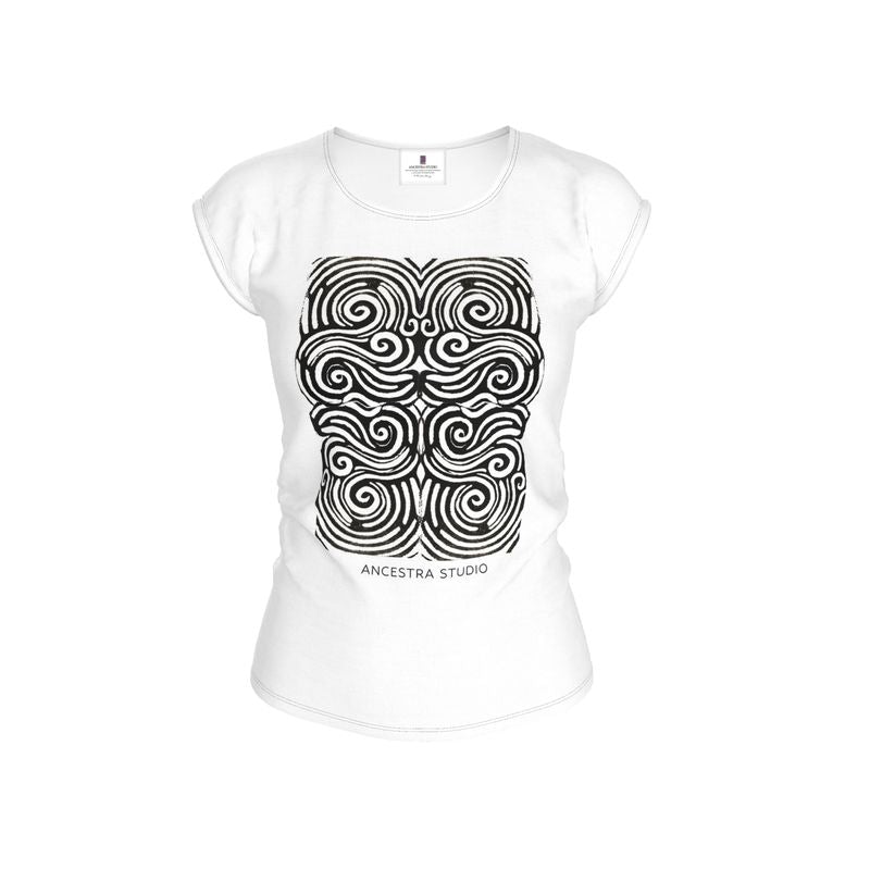Life is Non-Linear: Ladies Loose Fit T-Shirt