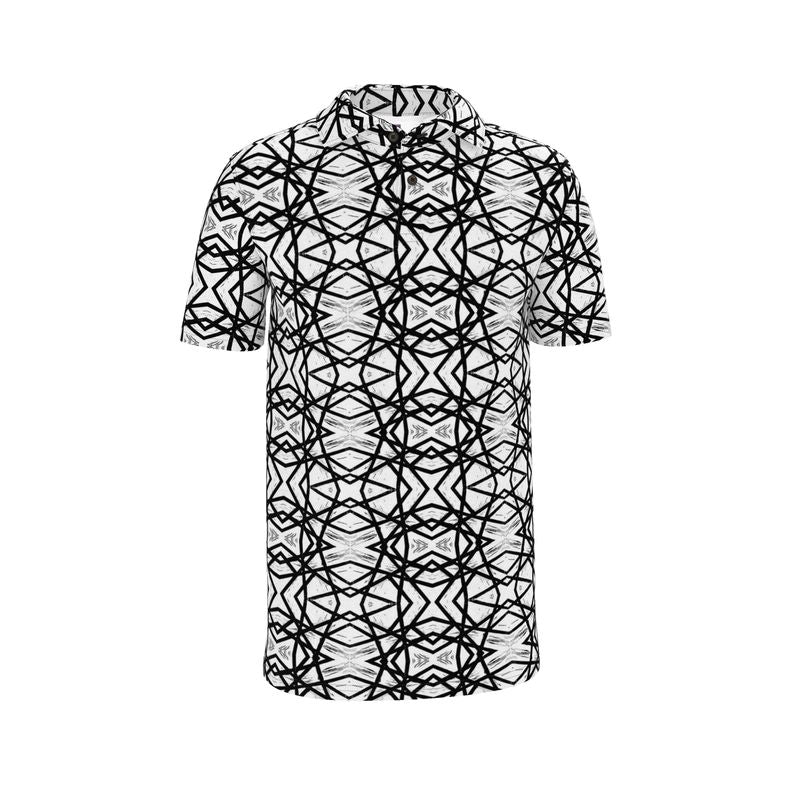 Intuition in Motion: Men's Golf Polo