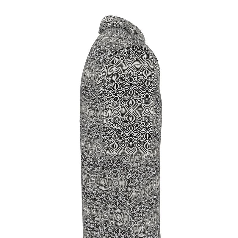 Life is Non-Linear: Men's Golf Polo (Small Print)